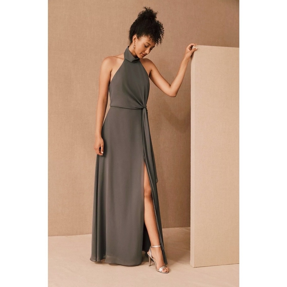 NWT Anthropologie BHLDN x Jenny Yoo Halter Dress